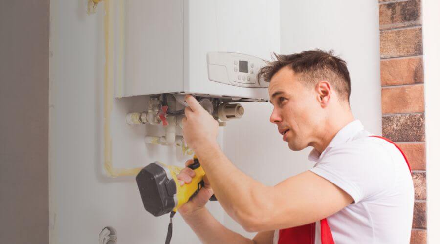 Local tankless water heater installation in Ralph, SD
